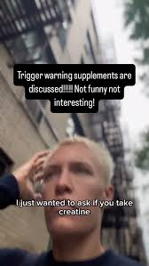 Not to be an ass hat but just curious whose taking creatine and how their  experience has been? IF YOU ARE NOT FAMILIAR WITH CREATINE DONT FEEL WEIRD!  I first heard about it in the gym but it’s popping ...