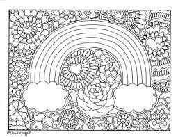 Rainbow coloring pages are a fun way for the little ones to learn their colors. Pin On Coloringpages