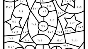 By the way, about 3rd grade worksheets multiplication color by number, below we will see some related images to complete your ideas. 21 Free Multiplication Color By Number Worksheets Hess Un Academy