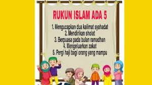 Video yang berdurasi sekitar 5 menit tersebut menunjukkan beberapa. Rukun Islam Ada 5 Rukunislam Youtube