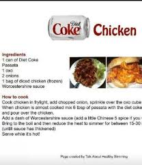 Diet Coke Chicken Diet Coke Chicken Slimming World Slimming World Dinners Slimming World