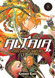 With the divan split between warmongers and the pacifists. Altair A Record Of Battles Vol 8 English Edition Ebook Kato Kotono Kato Kotono Amazon De Kindle Shop