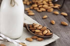 Just substitute 1:1 w/ dairy milk Are Almonds And Almond Milk Good For People With Diabetes