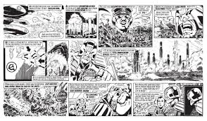2000 Ad Comics On Twitter Definition Of Compressed Storytelling Boiling The 131 Pages Of The Apocalypse War Into An 11 Panel Newspaper Strip Http T Co Uw1gmurxj2