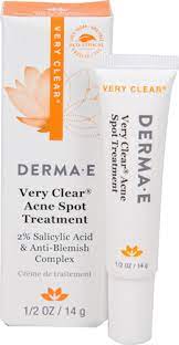 Derma E Very Clear Acne Spot Treatment 0 5 Oz Buy Online In Jamaica At Jamaica Desertcart Com Productid 66032452