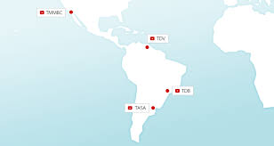 TOYOTA MOTOR CORPORATION GLOBAL WEBSITE | 75 Years of TOYOTA | Overview of  Overseas Production Affiliates | Latin America