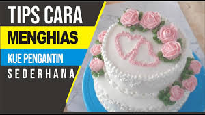Get your instant free coupon now. Cara Bikin Kue Pengantin Sederhana Simple Elegan Dekorasi Kue Bunga Mawar Youtube