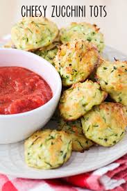 Baked Zucchini Tots Recipe Video Lil Luna