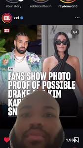 Fans Speculate Drake 'omw' Pertain to Kim