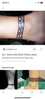 Reddit gives you the best of the internet in one place. Polynesian Wave Ankle Band Tattoo Ankle Band Tattoo Tattoos Band Tattoo
