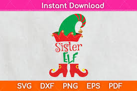 Free download christmas svg icons for logos, websites and mobile apps, useable in sketch or adobe illustrator. 17 Christmas Elf Svg Creativefabrica