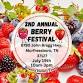 2nd Annual Berry Festival