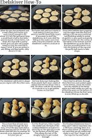 Ebelskivers Puffy Danish Pancakes Recipe Ebelskiver Recipe Aebleskiver Recipe Food