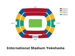 International Stadium Yokohama Information Seating Plan