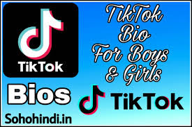Bio For Tik Tok For Boy Attitude Best Tiktok Bio For Boys Girls Captions Quotes Attitude Bio For Tiktok Bio Yet In 2020 Good Quotes For Instagram Good Bio Quotes Bio Quotes