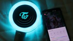 Free shipping free shipping free shipping. Using Twice S New Lightstick Candybong Z App Change To Member Colors Youtube