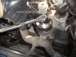 Diy Complete Oil Change Instructions Mercedes Benz Mb Medic