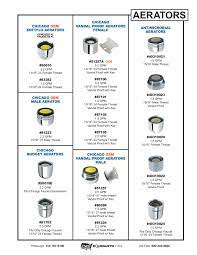 Elegant faucet aerator assembly 50 photos htsreccom via kitchen faucet aerator sizes wow blog via wowtutorial.org. Commercial Faucet Aerator Guide Equiparts The Repair Parts Specialists