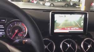 Mercedes Cla Park Assist Right Angled Parking Stalls Youtube