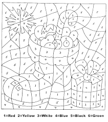 They are also relaxing and enjoyable to do for both kids and adults. Christmas Color By Numbers Best Coloring Pages For Kids