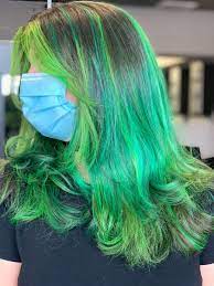 Hair Color Green Hair Color Bold Hair Color Hair