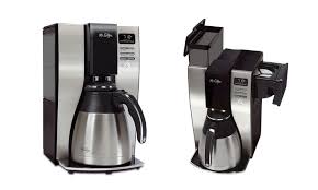 Maybe you would like to learn more about one of these? Mr Coffee Optimal Brew 10 Cup Thermal Coffeemaker Black Stainless Steel Check Back Soon Blinq