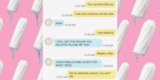 Possible causes of this error could be: This Text Exchange About Tampons Between A Mom And Daughter Is Hilarious