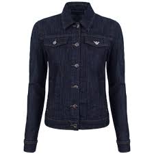 Find great deals on ebay for emporio armani jeans. Emporio Armani Women Denim Jacket Clothing From Eqvvs Women Uk