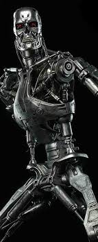 Sarah connor and her son, john, are fighting to prevent a future apocalypse that nobody else really believes will happen, and they're willing to parents need to know that terminator: Pin By Juda Ren On Cinema Ø³ÛŒÙ†Ù…Ø§ Terminator Terminator Endoskeleton Man Illustration