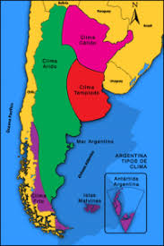 El clima cálido, en argentina, actúa sobre el norte y noreste del país. Clima De Argentina Gran Variedad Climatica Clima De Com