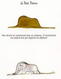 A Blog About Nothing Page 8 The Little Prince Elephant Little Prince Drawing