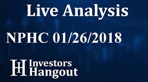 Nphc Stock Live Analysis 01 26 2018