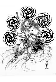 Black And White Japanese Demon Tattoo Designs Tumblr M3mngouzyq1rr9uvzo1 500 Png 500 737 Tatuagem Oriental Gravuras Japonesas Tatoo