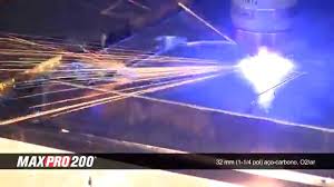 815 hypertherm max200 cnc plasma cutting machine products are offered for. Multicam Cnc Plasma Cutting 75 Mm Maxpro 200 Hypertherm Youtube