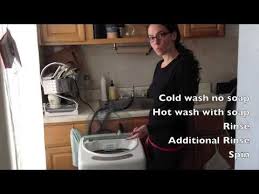 Washing Cloth Diapers With The Haier Hlp21n Portable Washer Clean Cloth Diapers Cloth Diapers