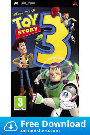 Download Toy Story 3 Playstation Portable Psp Isos Rom In 2020 Toy Story 3 Playstation Portable Playstation