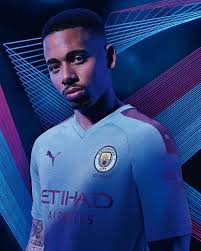 The iconic city blue is highlighted with purple, a colour previously used in club kits, and is used on the home shirt for the first time. Man City Kit New Jersey On Sale