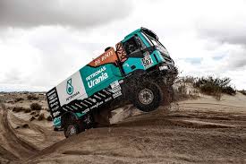 In total, six of the thirteen stages were won by petronas team de rooy. 2759 Iveco Van Genugten Dakar 2017 Iveco