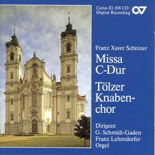 Landtagsabgeordneter aus dem wahlkreis segeberg west, vorsitzender des ov sievershütten, bürgermeister der gemeinde sievershütten. Missa In C Major Gloria Gratias Agimus Tibi Song By Franz Xaver Schnitzer Konstantin Knisz Stefan Rampf Heinrich Weber Howard Armann Ulrike Schafer Georg Hortnagel Franz Lehrndorfer Tolz Boys Choir Gerhard