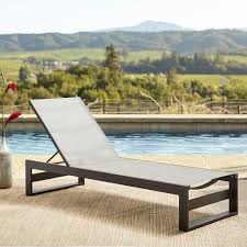 Check spelling or type a new query. Portside Aluminum Outdoor Chaise Lounger