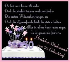 Sprüche Freundin 50 Geburtstag Geburtstagstorte