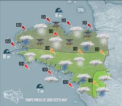 Consultez la météo, le radar de pluie, le satellite, le vent, les données aujourd'hui ciel totalement couvert avec pluie à bretagne. Mauvais Temps Des Ce Soir Actualites Meteo Meteo Bretagne