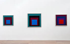 Homage to the Square de Josef Albers