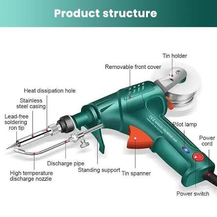Solder Gun External Heat