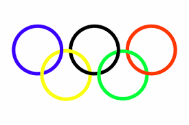 According to the olympics website: Olympic Symbol And Olympic Flag