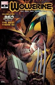 Pero el reconocido líder de un clan de la mafia le tiene otros . Wolverine 2020 8 Comic Issues Marvel