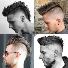 Cutsbywatts curly hairstyle for men mohawk fade #mohawkhairstylesformen. 45 Cool Mohawk Hairstyles For Men 2021 Haircut Styles