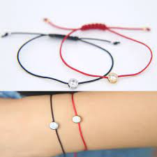 Untuk yang ingin gelang dengan tali rantai, bisa cek gzb style. Halus Tipis Hitam Jumat Merah Tali Benang String Garis Tali Gelang Aaa Cz 100 Real 925 Sterling Silver Rantai Wanita Hadiah Bracelet With A Braceletbracelet A Aliexpress