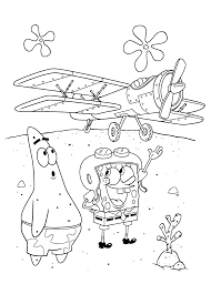 29+ spongebob pirate coloring pages patrick be a pirate coloring page spongebob squarepants halloween coloring book page pirate Pin On Coloring Pages