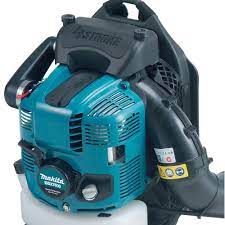 Close Up Of Makita Bbx7600 Petrol Backpack Leaf Blower